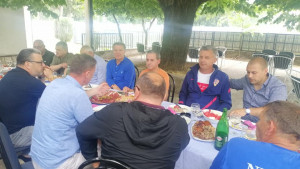Mamić uživa na druženju u organizaciji bh. kluba
