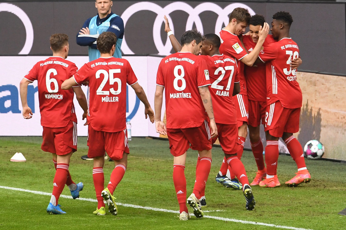 Sedam golova u Frankfurtu, Leipzig iskoristio kiks Bayerna