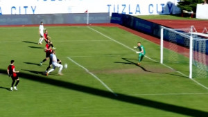 Očajan ulazak FK Sloboda u meč