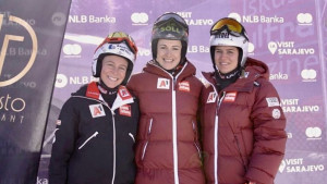 Dominacija skijašica iz Austrije na Bjelašnici, olimpijska ljepotica se pokazala u najboljem svjetlu