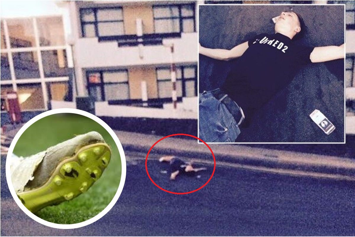 Igrao u poderanim kopačkama, ležao pijan na ulici, uzeo desetine miliona, večeras je zakucan za dno! Igrao u poderanim kopačkama, ležao pijan na ulici, uzeo desetine miliona, večeras je zakucan za dno!