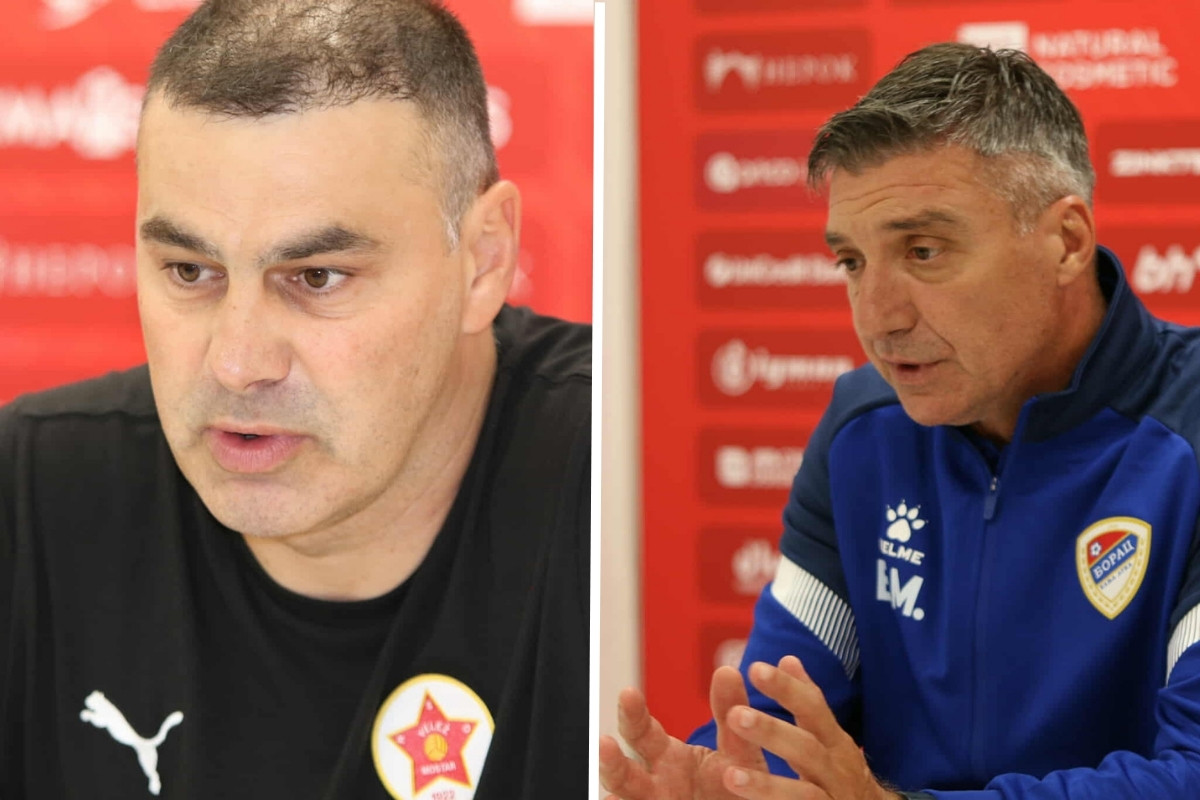 Sablić i Marinović održali zajedničku press-konferenciju u Mostaru, evo šta su poručili Sablić i Marinović održali zajedničku press-konferenciju u Mostaru, evo šta su poručili