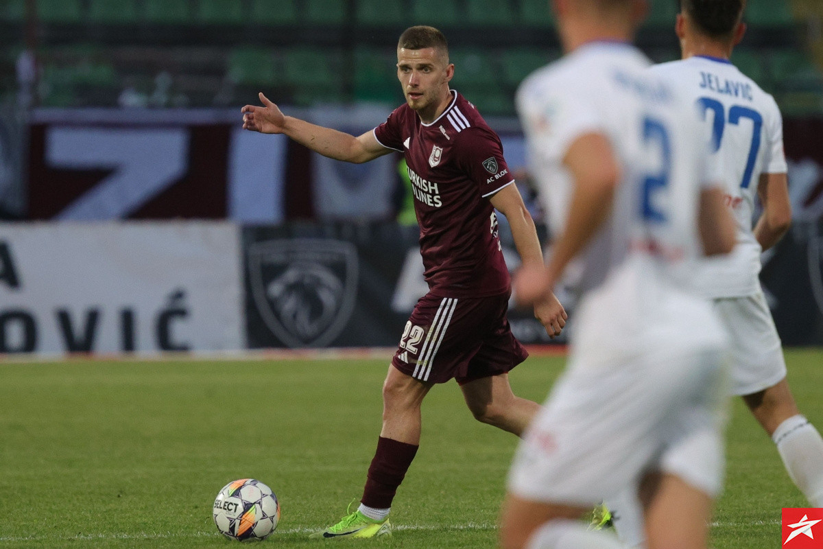 Amar Beganović produžio saradnju sa FK Sarajevo Amar Beganović produžio saradnju sa FK Sarajevo