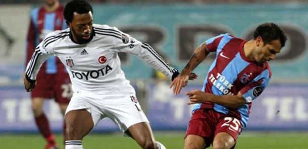 Besiktas jedva spasio bod na gostovanju u Trabzonu