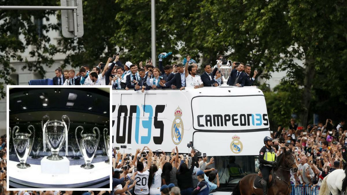 Čudan problem za Real Madrid nakon 13. titule prvaka Evrope 
