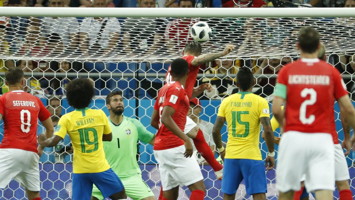 Novo iznenđenje u Rusiji: Švicarci pokazali da se i sa Brazilom može igrati 