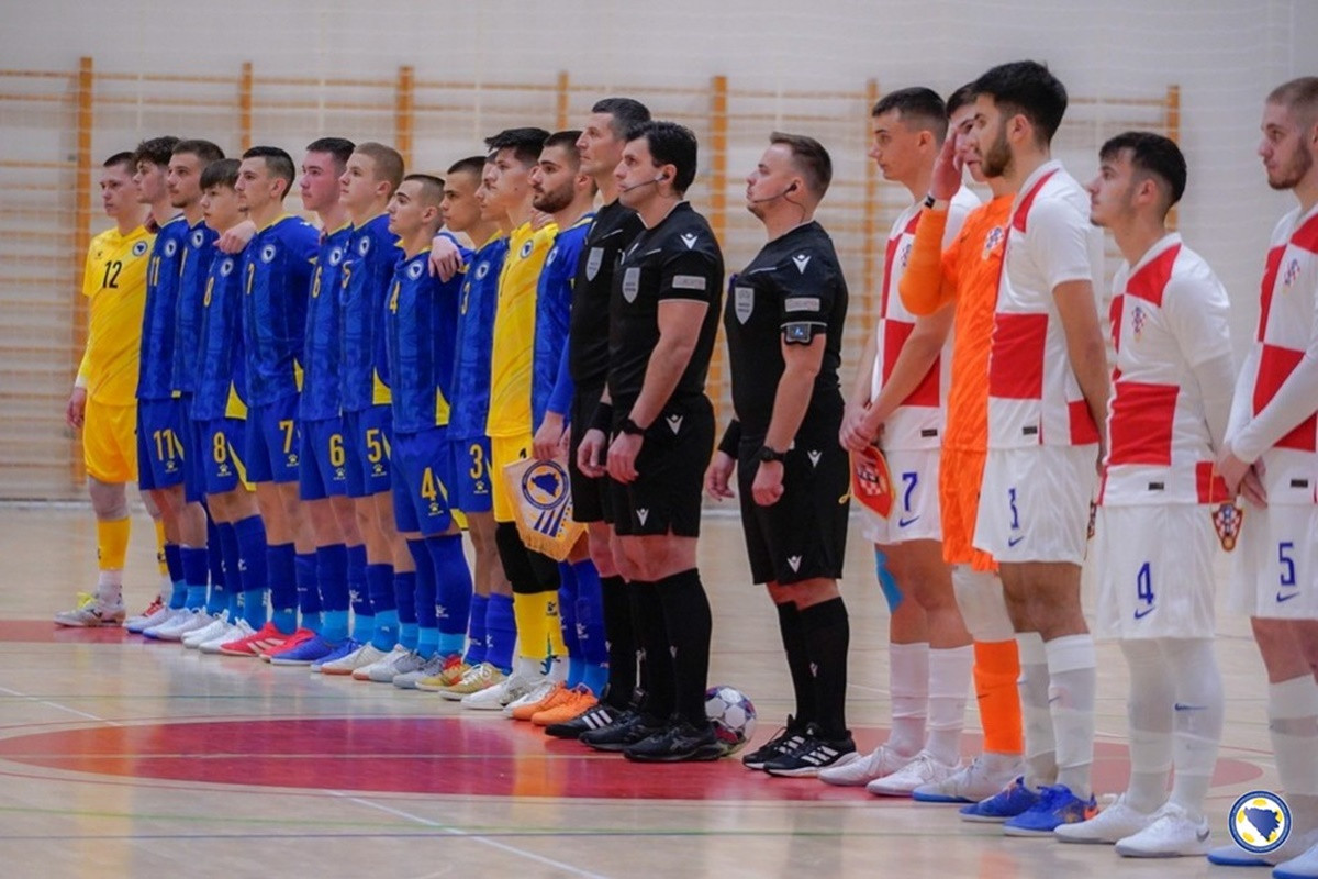 Ništa od Evropskog prvenstva za juniorsku futsal reprezentaciju Bosne i Hercegovine