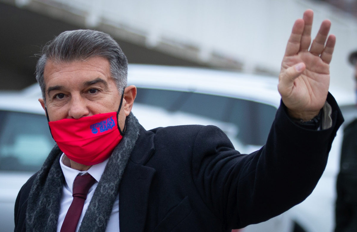 Koeman: Laporta donosi dobre vibracije Koeman: Laporta donosi dobre vibracije