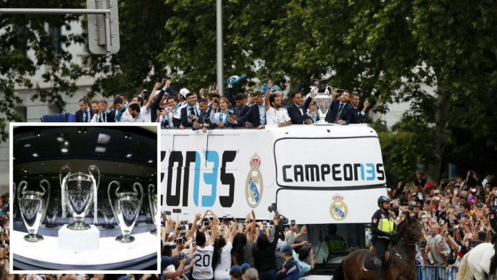 Čudan problem za Real Madrid nakon 13. titule prvaka Evrope