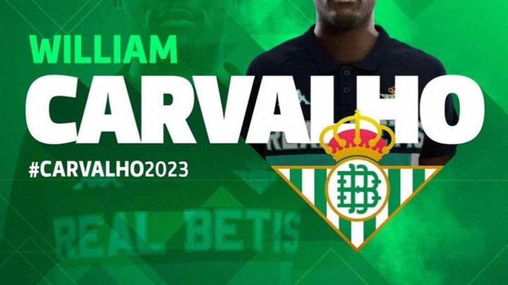 Konačno: William Carvalho potpisao!