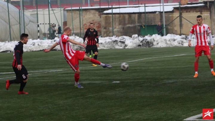 Zvijezda na pomoćnom terenu Tušnja bolja od Slobode