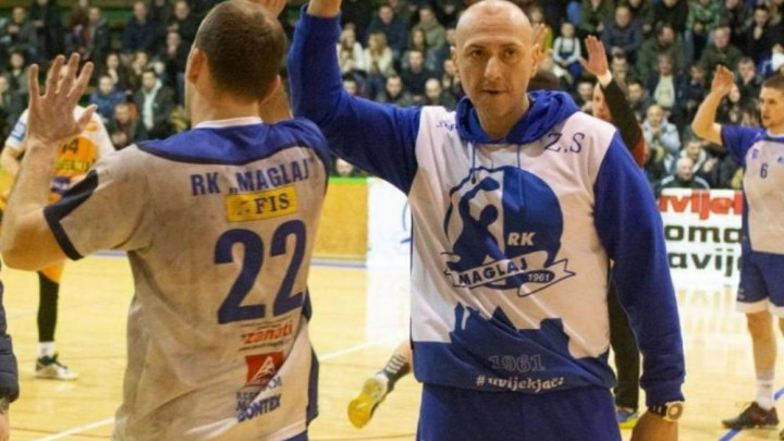 Stevanović: Uz pomoć navijača RK Maglaj može do pobjede nad RK Bosna