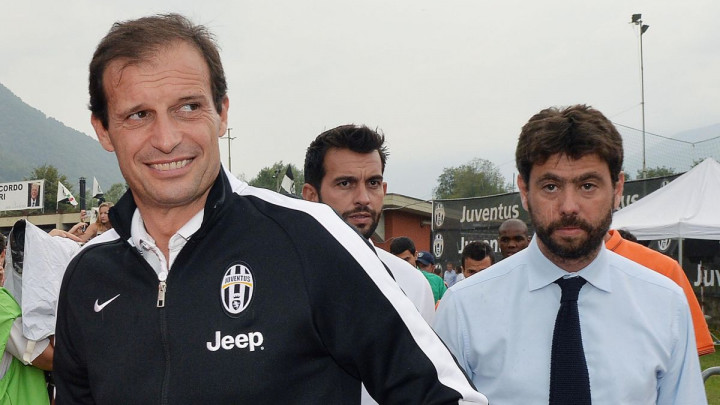 Zašto prvi čovjek Juventusa ne želi da Allegri ostane trener?