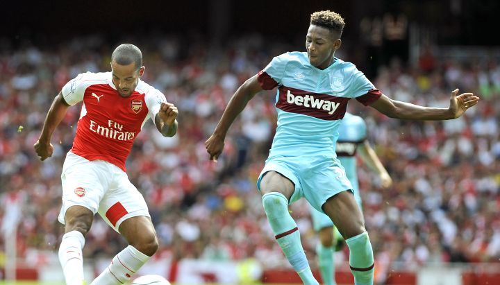 Mladi defanzivac West Hama velika želja Arsenala