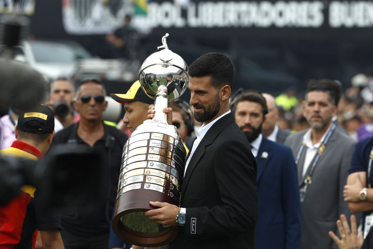 Botafogo osvojio Copa Libertadores, ali svi se čude šta je Novak Đoković uradio u samo 24 sata