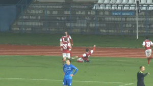 Gol kakav se rijetko viđa: Fudbaler Napretka sam protiv svih!
