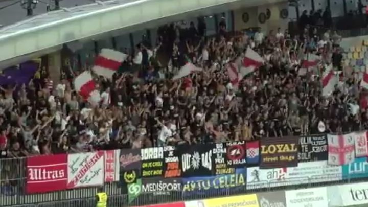 Veliki broj navijača Zrinjskog u Mariboru