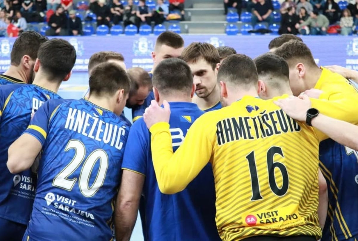 Ciao amore, ciao EURO: Gruzija slavila u Cazinu - bh. rukometaše u igri ostavlja samo teorija Ciao amore, ciao EURO: Gruzija slavila u Cazinu - bh. rukometaše u igri ostavlja samo teorija