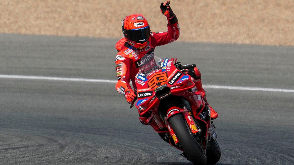 Marc Marquez neumoljiv: Nova pobjeda u sprintu, Quartararo završio u šljunku! Marc Marquez neumoljiv: Nova pobjeda u sprintu, Quartararo završio u šljunku!