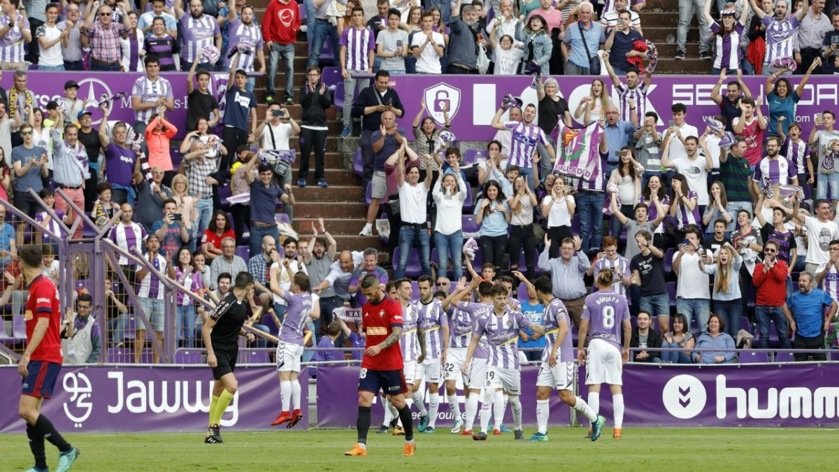 Valladolid na putu povratka u La Ligu