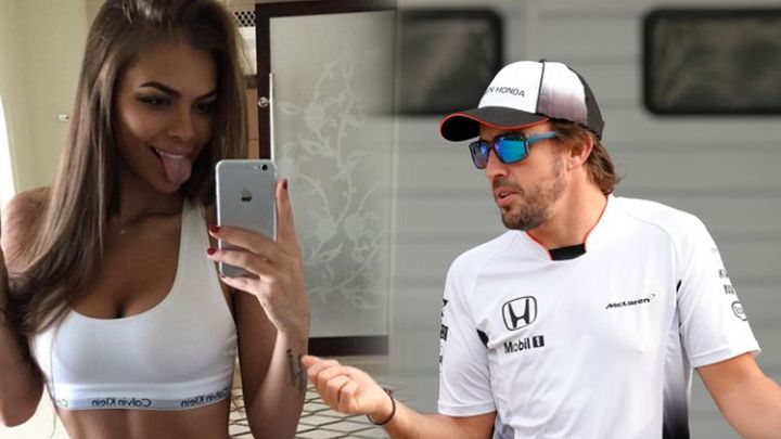 Blista na Instagramu: Alonsova djevojka se skinula gola