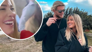 On je s fudbalom završio: Diletta pokazala da Karius počinje novu karijeru, pa izbrisala video