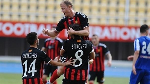 Ibričić dvostruki strijelac, Vardar osvojio naslov Ibričić dvostruki strijelac, Vardar osvojio naslov