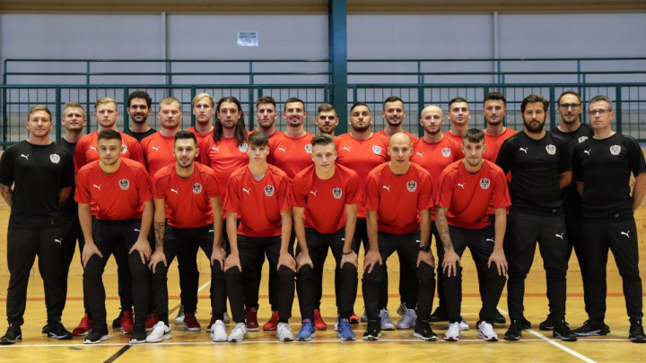 Nevjerovatan sastav futsal selekcije Austrije: Dino, Alen, Vahid, Josip, Mirza...