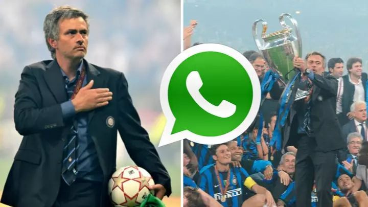 Mourinho stvorio porodicu: "Još uvijek imamo WhatsApp grupu sa svim igračima Intera iz 2010. godine"