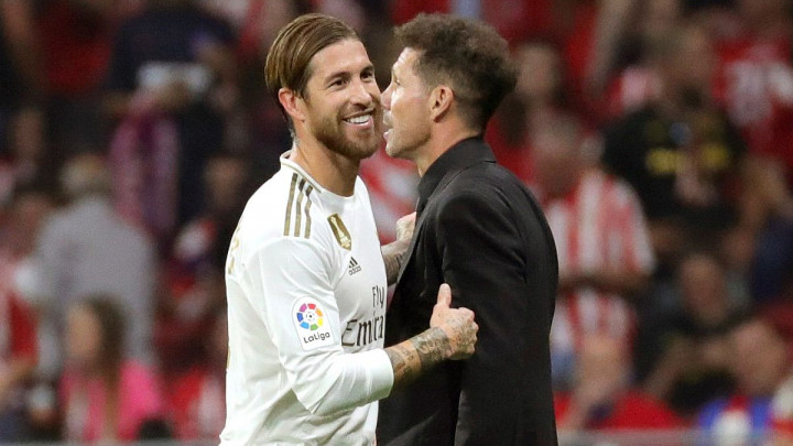 Simeone bjesnio zbog Ramosa i sudije: Imaš ovako mala m**da