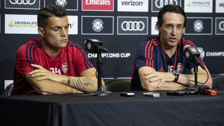 Emery: Ne znam da li će Xhaka ponovo igrati za Arsenal