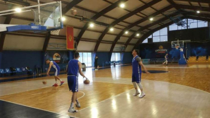 KK Budućnost odradio prvi trening nakon skoro dva mjeseca