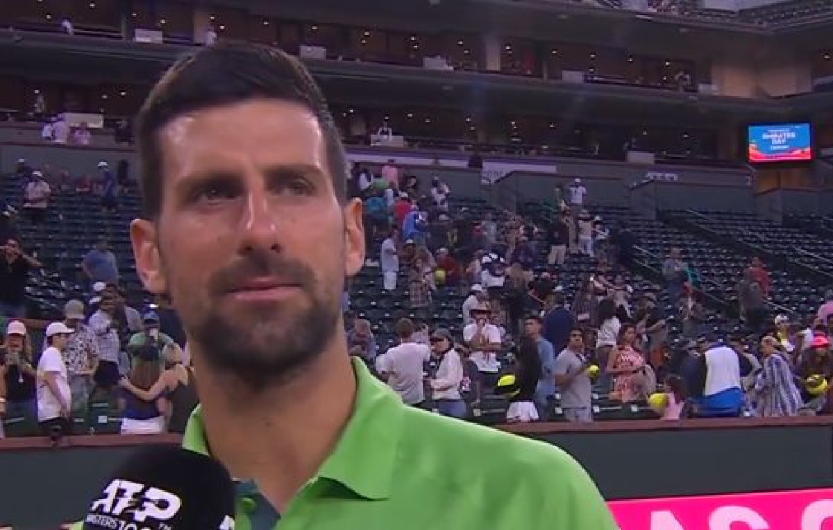 Novaku Đokoviću pet godina nisu dali da igra na Indian Wellsu, vratio se i u kameru sve rekao