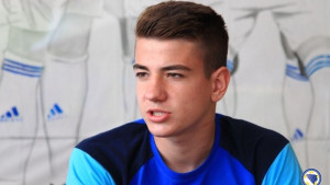 Šarić: Uzor mi je Kaka, a san da zaigram za Real Madrid