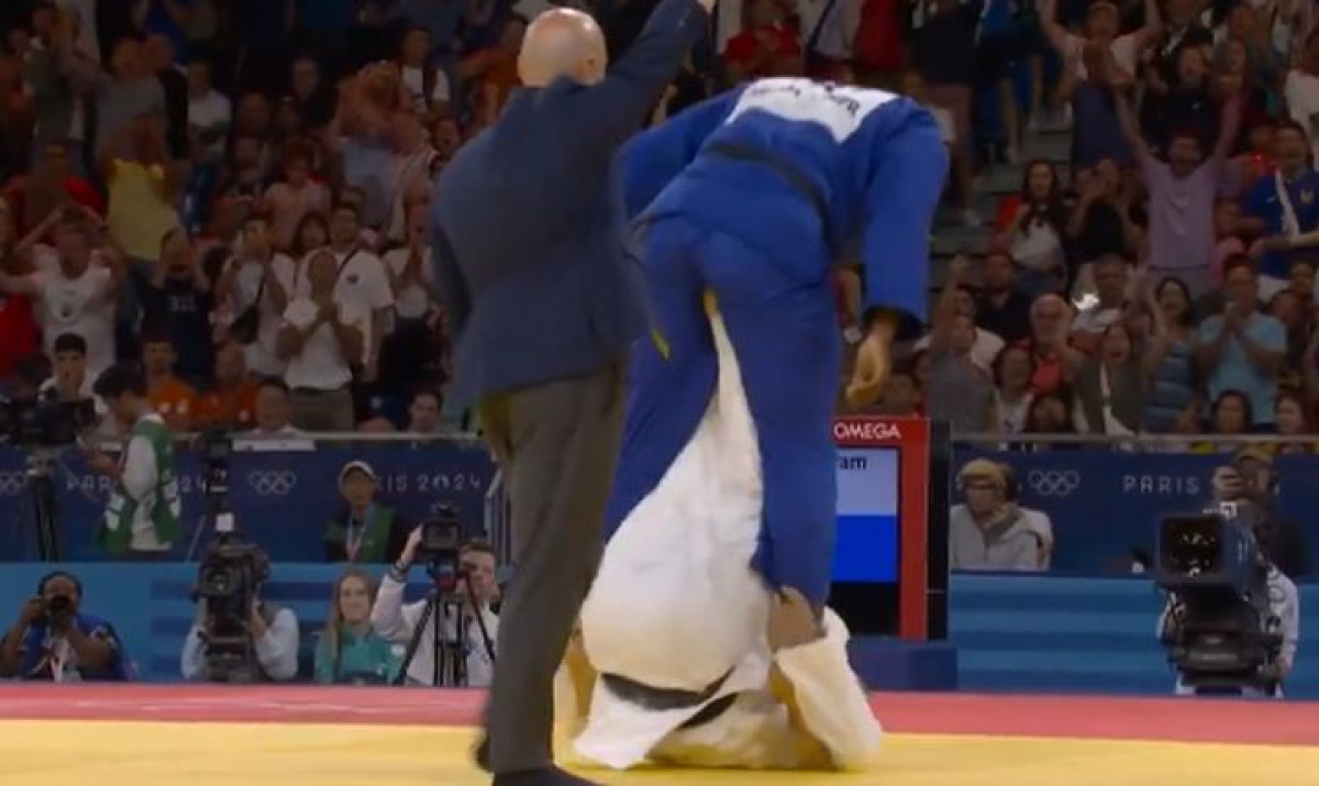 Skandal u Parizu: Gruzijac izbačen s Olimpijade zbog haosa u meču protiv Teddyja Rinera