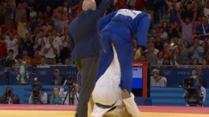 Skandal u Parizu: Gruzijac izbačen s Olimpijade zbog haosa u meču protiv Teddyja Rinera