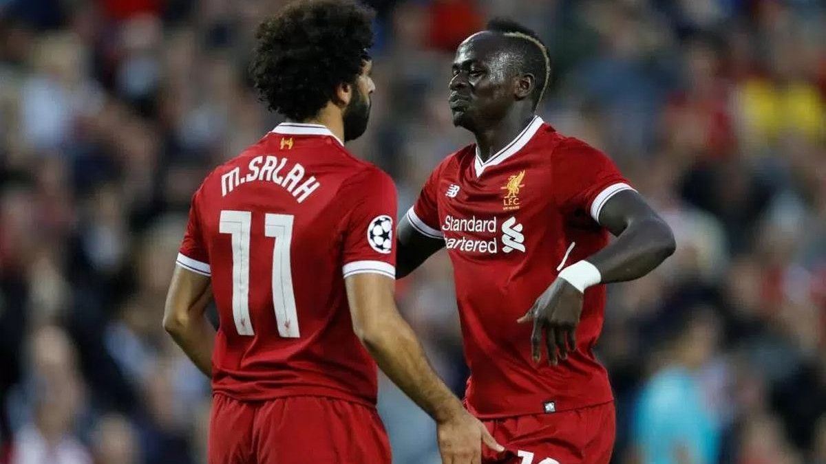 Sadio Mane je ljubomoran na Mohameda Salaha?