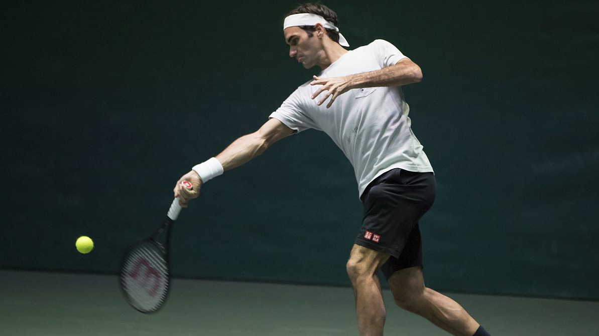 Federer bez borbe do osmine finala Mastersa u Parizu 