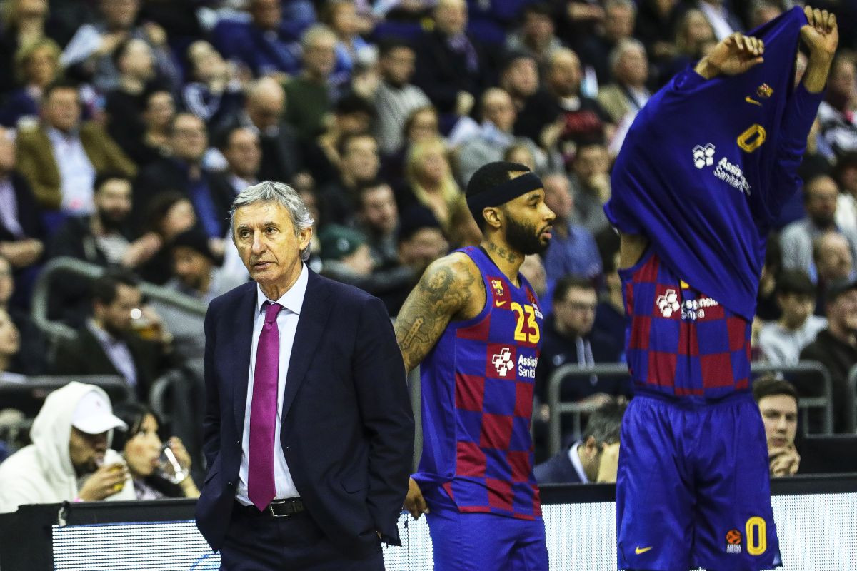 Pešić više nije trener Barcelone Pešić više nije trener Barcelone