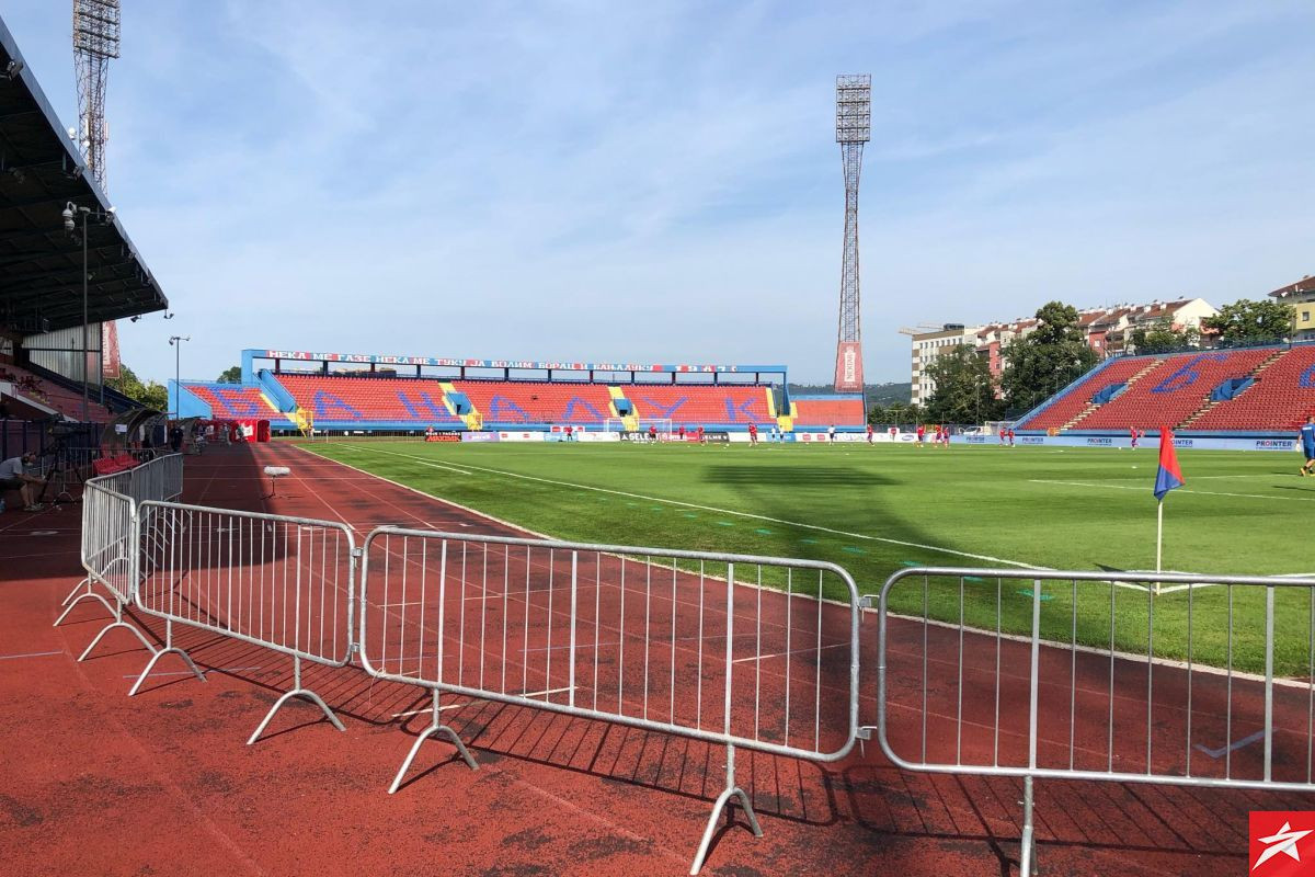 Borac objavio impresivnu fotografiju Gradskog stadiona 