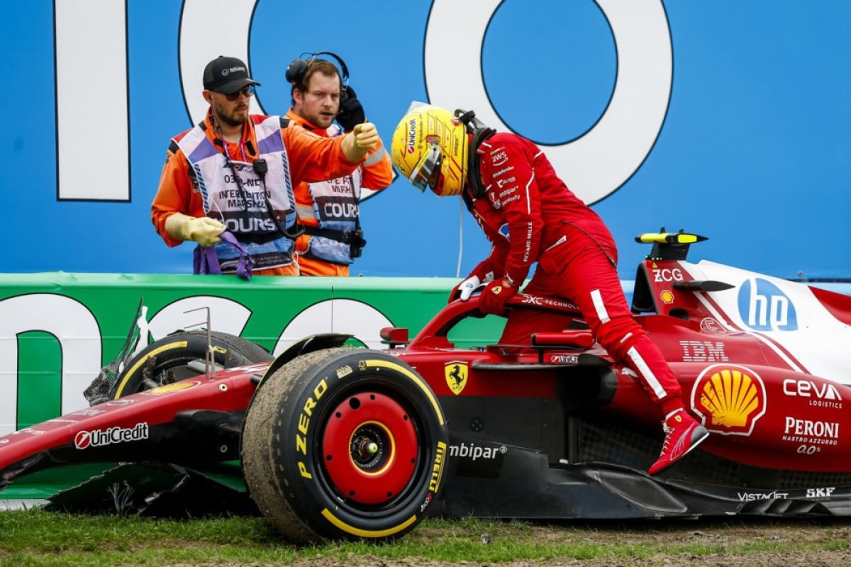 Ferrari otkrio da će istražiti Hamiltonov neobičan sudar u Zandvoortu Ferrari otkrio da će istražiti Hamiltonov neobičan sudar u Zandvoortu
