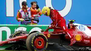 Ferrari otkrio da će istražiti Hamiltonov neobičan sudar u Zandvoortu