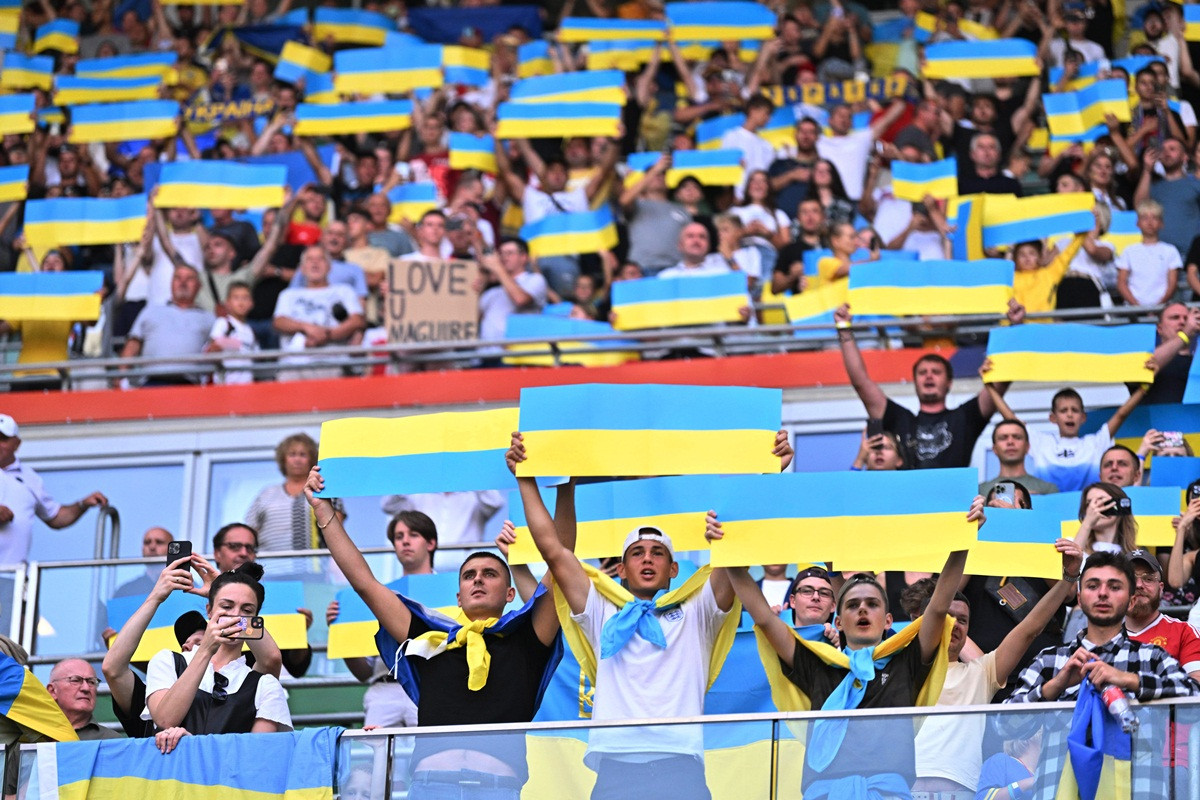 Ukrajinci utakmicu u Poljskoj igrali pred 40.000 navijača, kao mi nekada širom Evrope