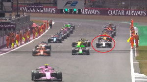 Katastrofa za Dinu Beganovića na startu sprint utrke u Silverstoneu