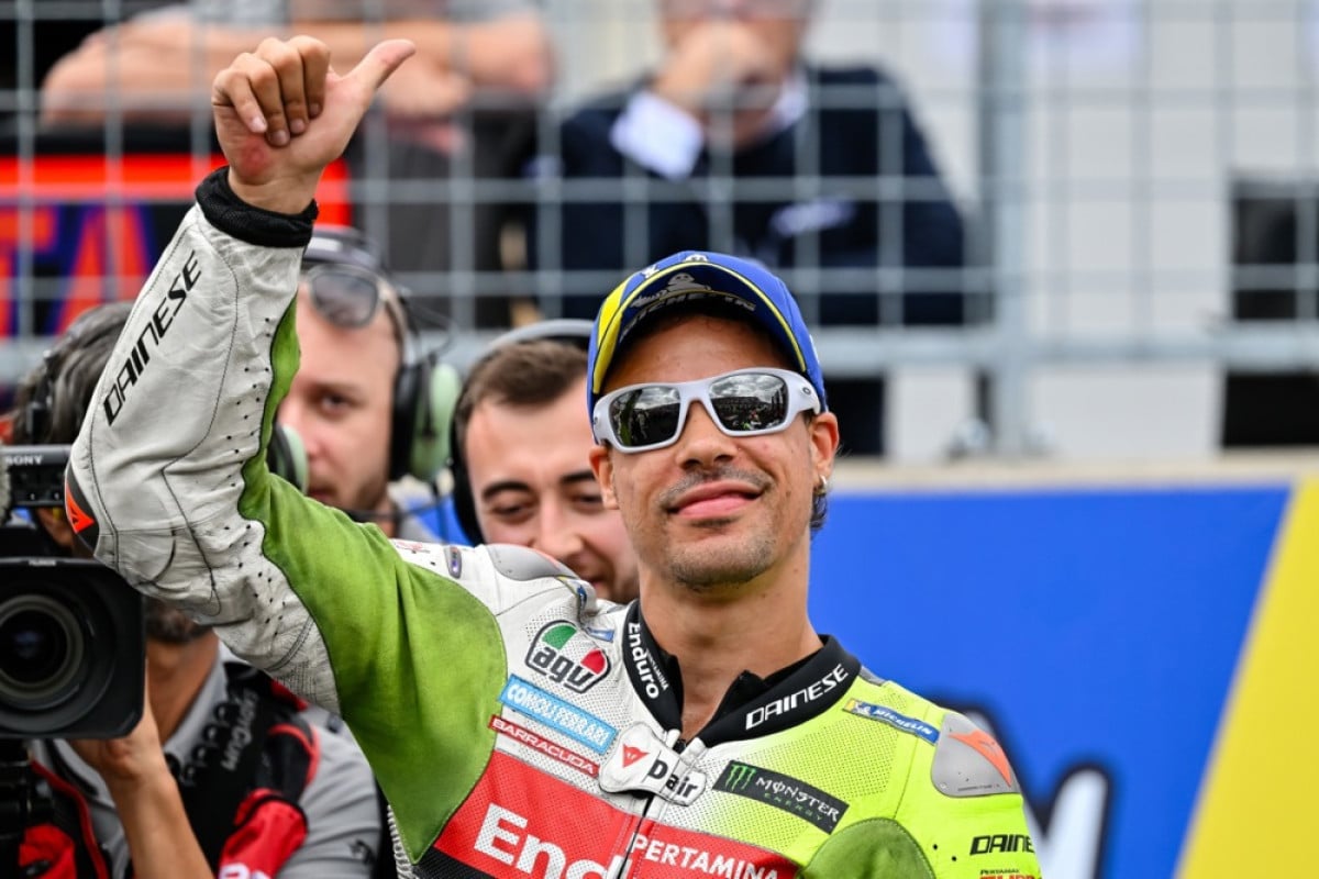 Franco Morbidelli produžio saradnju s VR46 timom, ostala još samo dva slobodna mjesta za 2026. Franco Morbidelli produžio saradnju s VR46 timom, ostala još samo dva slobodna mjesta za 2026.