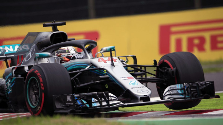 Hamilton dominira u Japanu