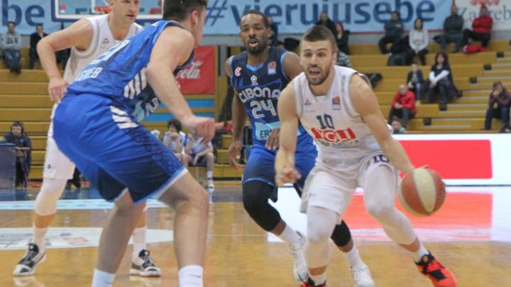 Cibona iznenadila Budućnost, Gordić ubacio 18 poena