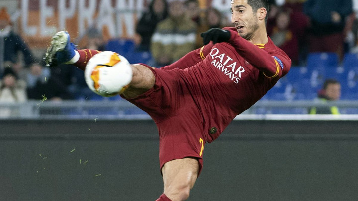 Mkhitaryan: U Romi se osjećam puno bolje