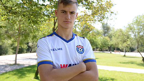 U NK Široki Brijeg misle na budućnost: Potpisao Ivan Grgić