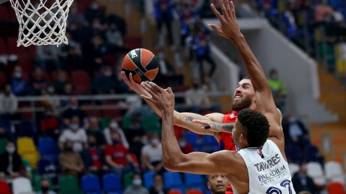 Fantastični Mike James donio pobjedu CSKA protiv Reala
